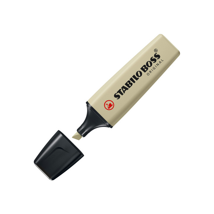 Marcador stabilo boss original naturecolors - verde barro stabilo 70/137