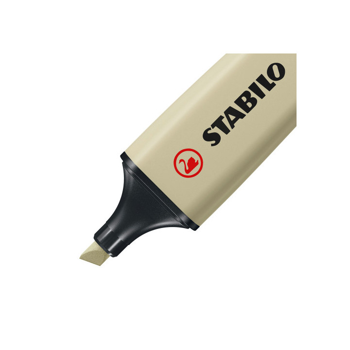 Marcador stabilo boss original naturecolors - verde barro stabilo 70/137