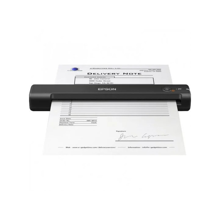 Epson Workforce ES50 Escaner Compacto - 600dpi - Tecnologia ReadyScan LED