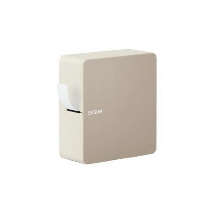 Epson LabelWorks LW-C610 Impresora de Etiquetas Portatil de Transferencia Termica - Ancho de Cinta hasta 24mm - Resolucion Max.