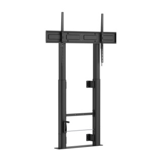 Aisens FWF100E-351  Soporte de Suelo para Pantallas Interactivas/TV de 60 a 100" - Fijacion a la Pared - Peso Max. 120kg - Altu
