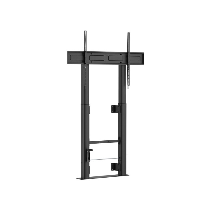 Aisens FWF100E-351  Soporte de Suelo para Pantallas Interactivas/TV de 60 a 100" - Fijacion a la Pared - Peso Max. 120kg - Altu