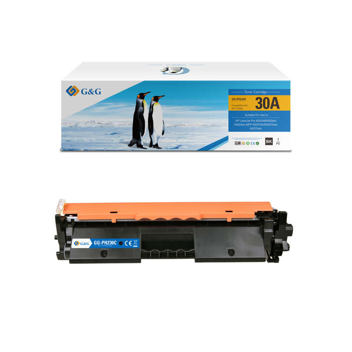G&G Canon 051 Negro Cartucho de Toner Generico - Reemplaza 2168C002