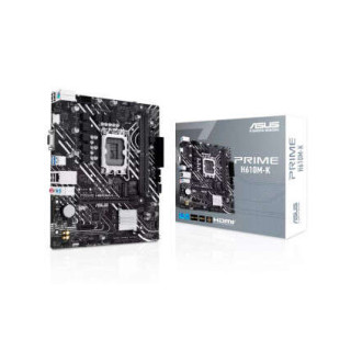 Asus Prime H610M-K Placa Base Intel1700 2x DDR5 - HDMI