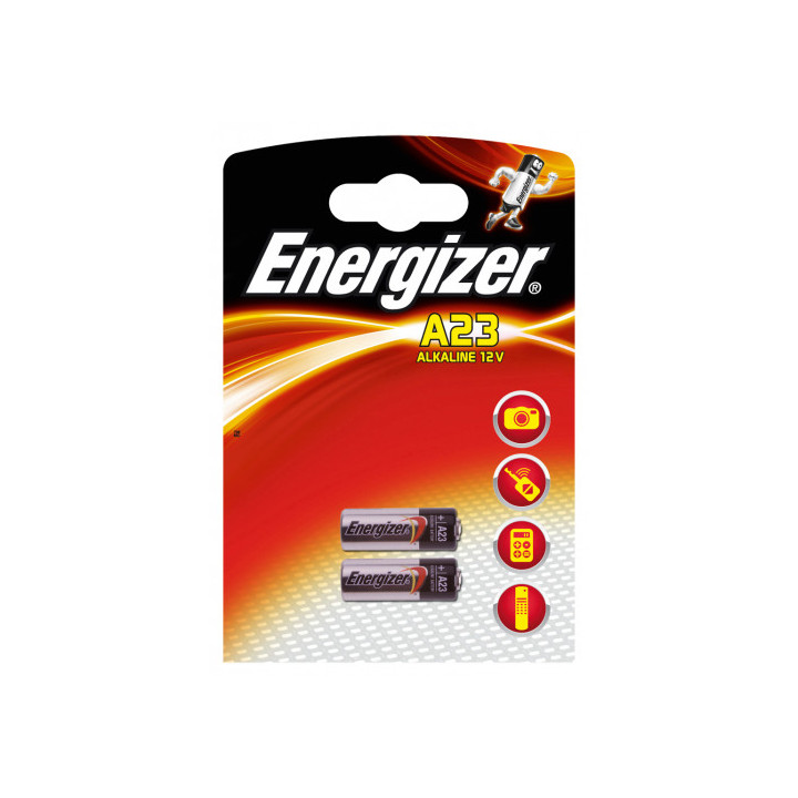 Blister 2 pilas especiales modelo e23a energizer e301536303