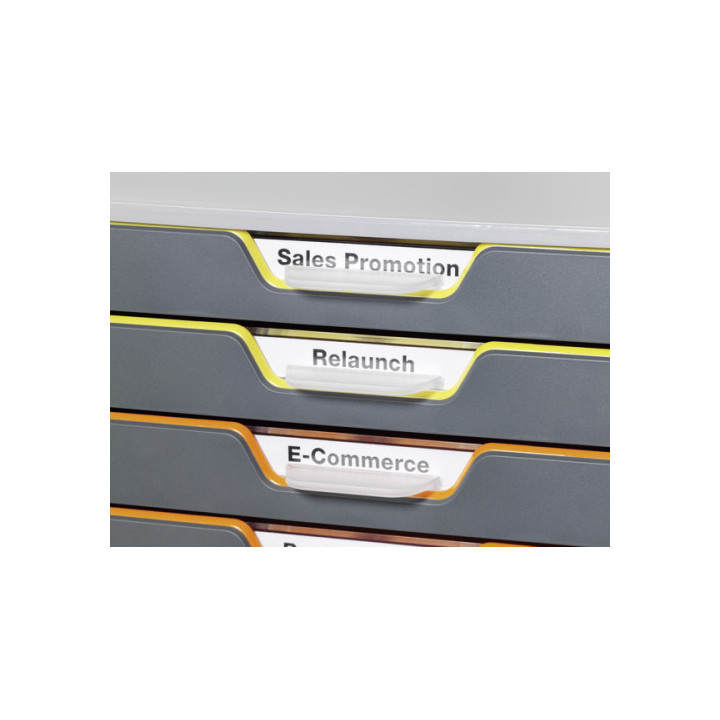 Modulo 10 cajones varicolor 10 durable 7610-275