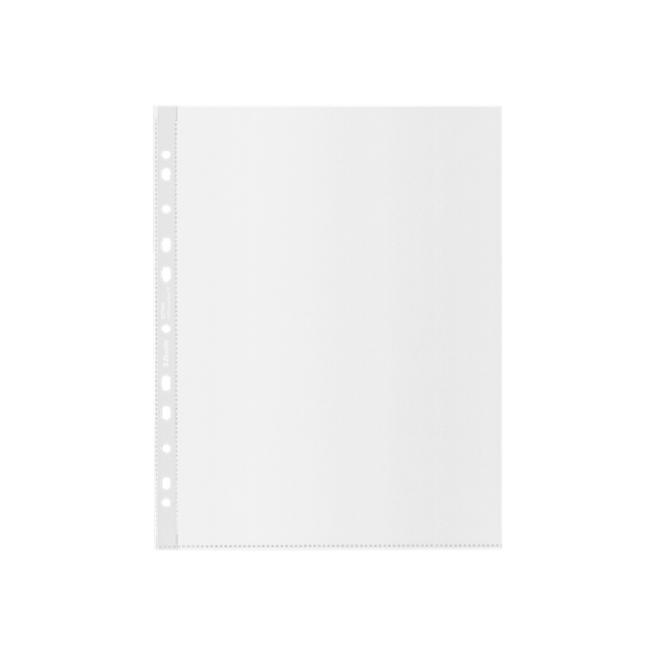 Caja 100 fundas polipropileno multitaladro reforzada piel naranja a4 maxi recycle 70 micras esselte 627494