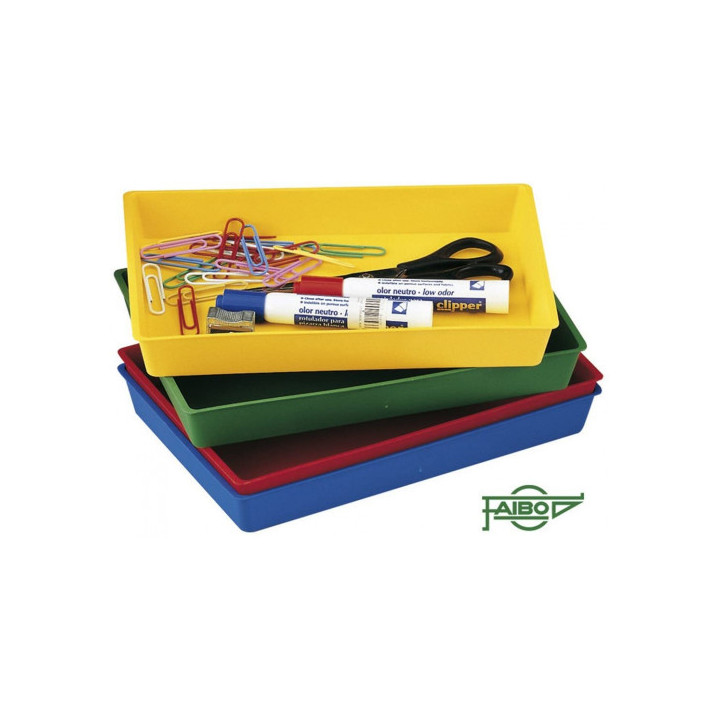 Bandeja multiuso cónica color verde faibo 210-04