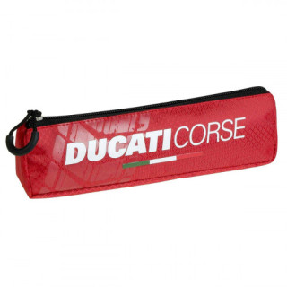 Estuche pequeño 1 compartimento rojo 21 x 6 x 5 cm. ducati 18209051300