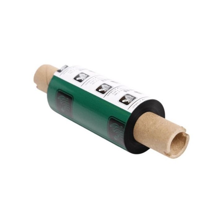 Zebra 5095 Pack de 12 Cintas de Transferencia Termica Original - Resina - Ancho 64mm