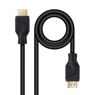 Nanocable Cable HDMI 2.1 CCS A/M-A/M - Longitud 5m - Color Negro