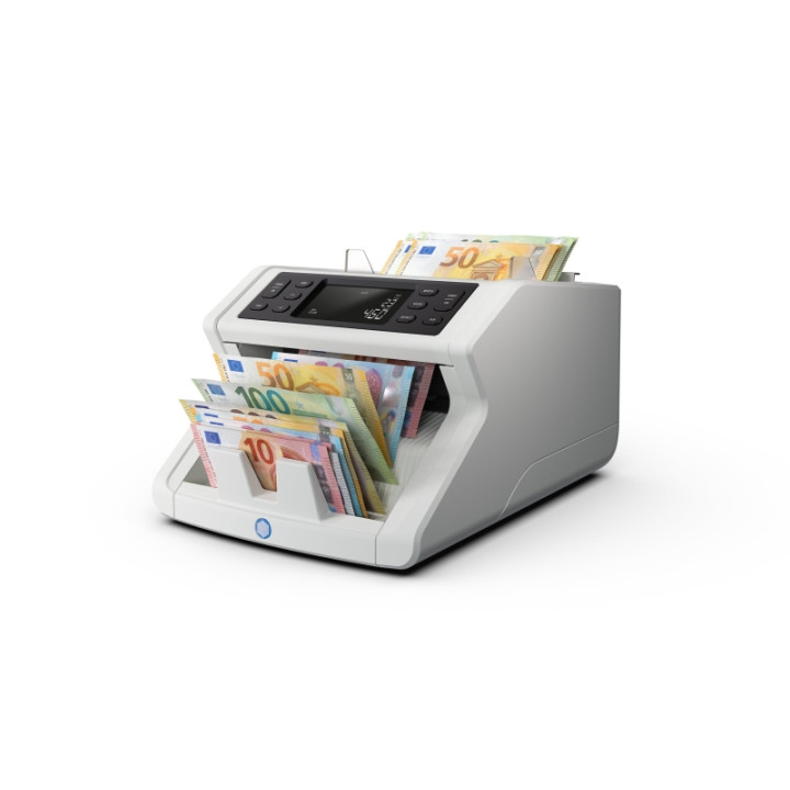 Safescan 2265 (G2) Contadora de Billetes - Puede Contar Billetes de Euro y Libras Esterlinas Mezclados - Capacidad hasta 300 Bi