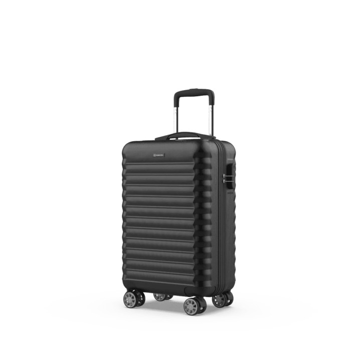 Numada Upfly Maleta de Cabina Rigida 20” - 4 Ruedas Dobles 360º - Cierre con Combinacion de 3 Digitos - Medidas 55x36x19cm -