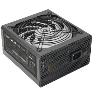 Tacens Radix VII AG 700S Fuente de Alimentacion 700W ATX - PFC Activo - Ventilador 140mm de 12dB - 80 Plus Silver - Cableado Mo