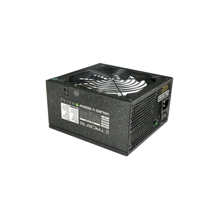 Tacens Valeo V 900M Fuente de Alimentacion 900W ATX - PFC Activo - Ventilador 140mm de 12dB - 80 Plus Silver - Cableado Modular