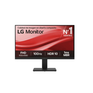 LG Monitor LED 21.5" FullHD 1080p HDR 100Hz - Respuesta 1ms - 16:9 - VGA