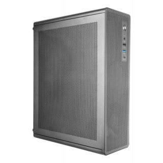 Tacens Aerom Slim 500 Caja Minitorre Ultra Compacta Micro ATX - Ventilador FDB de 90mm - Fuente de Alimentacion TFX 500W - Pane