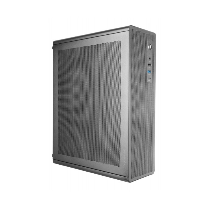 Tacens Aerom Slim 500 Caja Minitorre Ultra Compacta Micro ATX - Ventilador FDB de 90mm - Fuente de Alimentacion TFX 500W - Pane