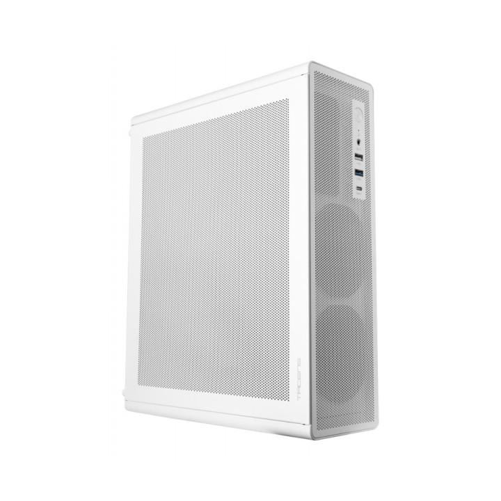 Tacens Aerom Slim 500 Caja Minitorre Ultra Compacta Micro ATX - Ventilador FDB de 90mm - Fuente de Alimentacion TFX 500W - Pane