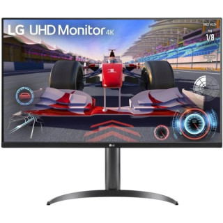 LG 32UR550K-B Monitor 32.5" IPS UltraHD 4K HDR10 - 60Hz - Respuesta 4ms - Altavoces 10W - 16:9 - HDMI