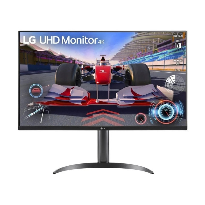 LG 32UR550K-B Monitor 32.5" IPS UltraHD 4K HDR10 - 60Hz - Respuesta 4ms - Altavoces 10W - 16:9 - HDMI