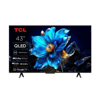 TCL 43P7K Televisor Smart TV 43" QLED UltraHD 4K HDR - Google TV