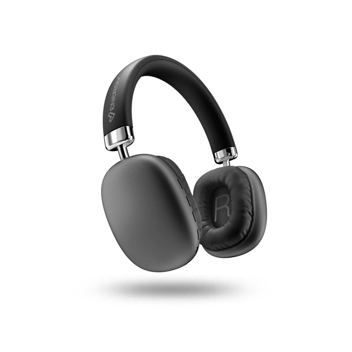 Energy Sistem Style Auriculares Bluetooth 5.4 - Graves Profundos - Conexion Multipunto - Asistente de Voz - Lector MicroSD - Co