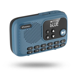 Energy Sistem TunerGo Radio Portatil FM - Bluetooth