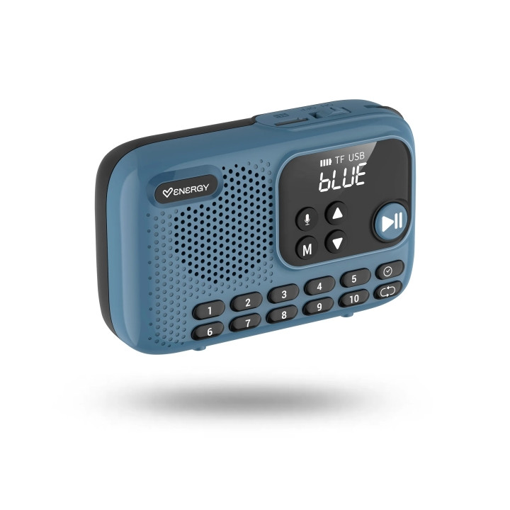 Energy Sistem TunerGo Radio Portatil FM - Bluetooth