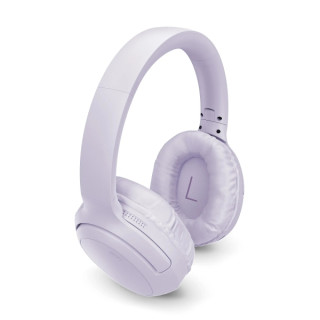 Energy Sistem Hush Auriculares Bluetooth 5.4 - Cancelacion Activa de Ruido - Conexion Multipunto - Asistente de Voz - Color Lav