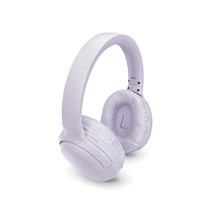Energy Sistem Hush Auriculares Bluetooth 5.4 - Cancelacion Activa de Ruido - Conexion Multipunto - Asistente de Voz - Color Lav