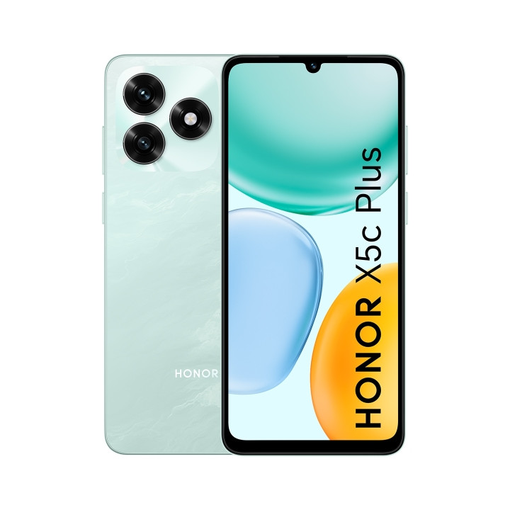 Honor X5c Plus Smartphone Pantalla 6.74" - 4+4GB - 256GB - Camara Principal 50MP - Bateria 5260mAh - Supercharge 15W - Color Az