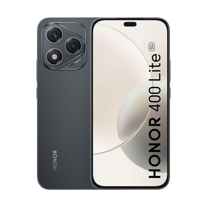 Honor 400 Smart Smartphone Pantalla 6.77" - 8GB - 256GB - Cámara Principal 108MP - Bateria 6500mAh - Color Negro