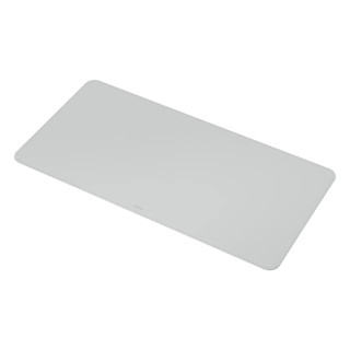 Leitz Alfombrilla de Escritorio Grande 80x40cm - Espesor 2mm - Antideslizante - Impermeable - Color Gris