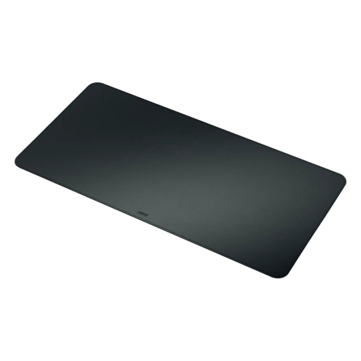 Leitz Alfombrilla de Escritorio Grande 80x40cm - Espesor 2mm - Antideslizante - Impermeable - Color Negro