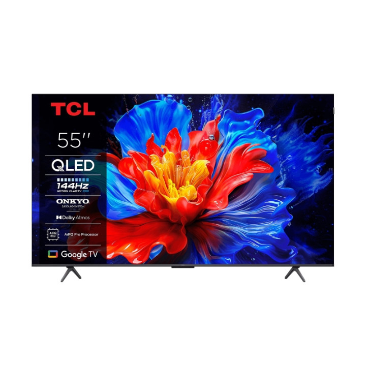 TCL 55P8K Televisor Smart TV 55" QLED UltraHD 4K HDR - Google TV
