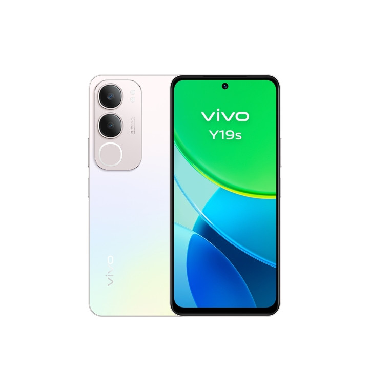 Vivo Y19s Smartphone Pantalla 6.68" - 6GB - 128GB - Camara 50Mp - Bateria 5150mAh - Admite Carga de 44W - Color Plata