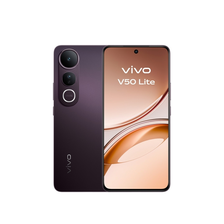 Vivo V50 Lite 4G Smartphone Pantalla 6.77" - 8GB - 256GB - Camara 50Mp - Bateria 6500mAh - Admite Carga de 90W - Color Negro