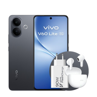 Vivo V60 Lite 5G Smartphone Pantalla 6.77" - 120Hz - 8GB - 256GB - Camara 50Mp - Bateria 6500mAh - Admite Carga de 90W - Color