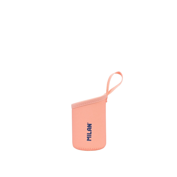 Milan 403 Since 1918 Funda de Neopreno para Botellas Isotermicas de 0.35L - Agarre Antideslizante - Ayuda a Mantener la Tempera