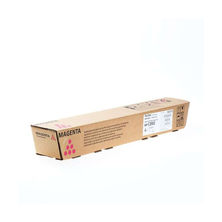 Ricoh Aficio MP-C3002/MP-C3502 Magenta Cartucho de Toner Original - 842018/841653/841741