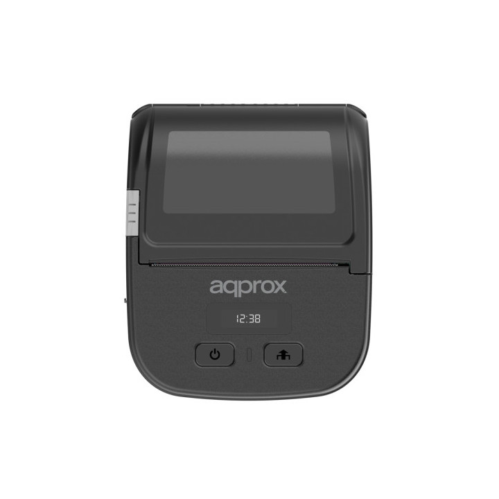 Approx Impresora Termica de Recibos Portable - Resolucion 203dpi - Velocidad 100mm/s - Bluetooth y USB - Corte Manual