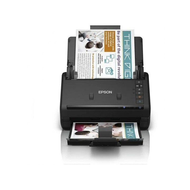 Epson WorkForce ES500WII Escaner Documental WiFi Autoduplex - 35ppm - 600dpi - Alimentador Automatico