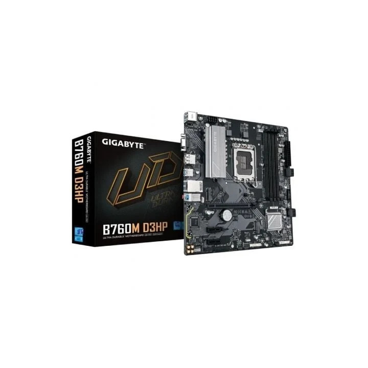 Gigabyte B760M D3HP Placa Base Intel LGA1700 4x DDR5 - M.2