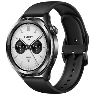 Xiaomi Watch S4 Reloj Smartwatch - Pantalla AMOLED 1.43" - Bisel Intercambiable - Bluetooth 5.3 - Autonomia hasta 15 Dias - Res