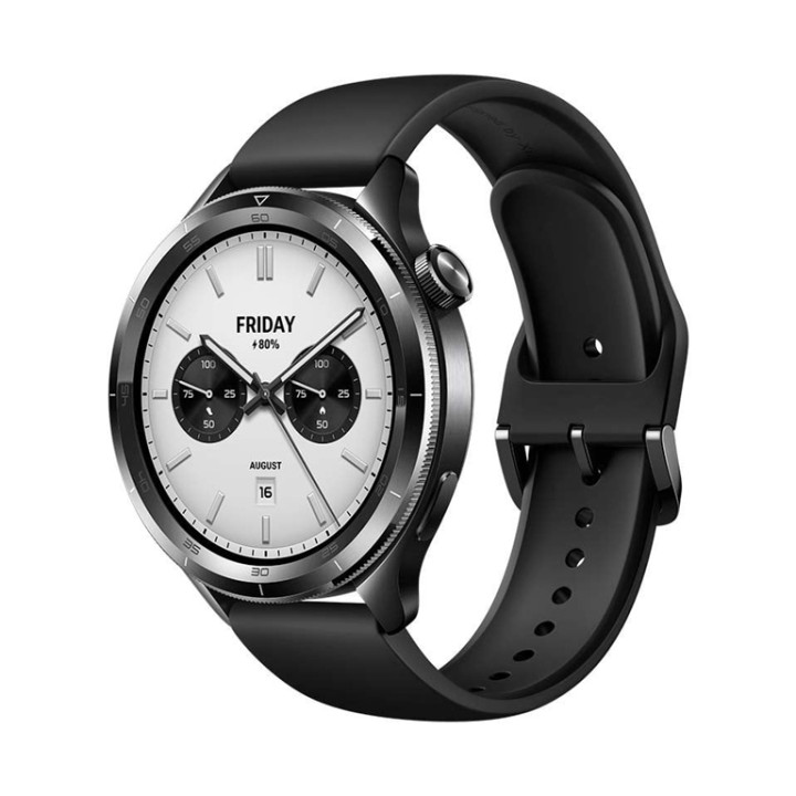 Xiaomi Watch S4 Reloj Smartwatch - Pantalla AMOLED 1.43" - Bisel Intercambiable - Bluetooth 5.3 - Autonomia hasta 15 Dias - Res
