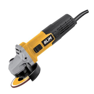 Blim Radial 115mm - 750W - Velocidad 12000rpm - Proteccion Antichispas - Ergonomica - Color Negro y Amarillo