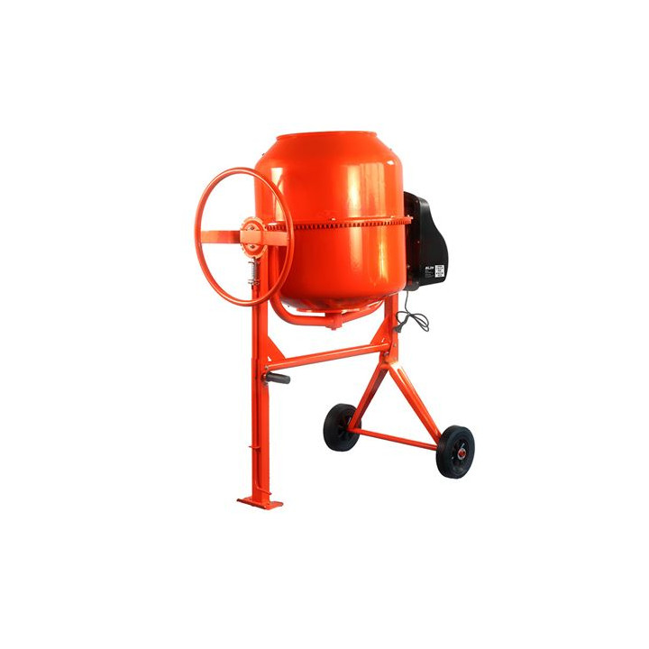 Blim Hormigonera de 140 Litros - Potencia 550W - Velocidad Mezclado 29rpm - Corona de Acero Fundido - 111x73x118cm - Color Nara