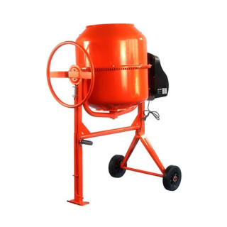 Blim Hormigonera de 160 Litros - Potencia 650W - Velocidad Mezclado 28rpm - Corona de Acero Fundido - 116x73x115cm - Color Nara