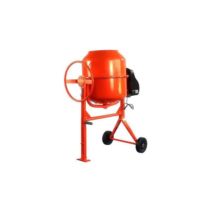 Blim Hormigonera de 160 Litros - Potencia 650W - Velocidad Mezclado 28rpm - Corona de Acero Fundido - 116x73x115cm - Color Nara